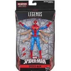 Marvel Legends Amazing Spider-Man 6 brazos