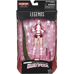 Figura marvel legends Gwenpool