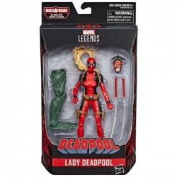 Figura lady deadpool marvel...