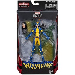 Figura Wolverine x-23...